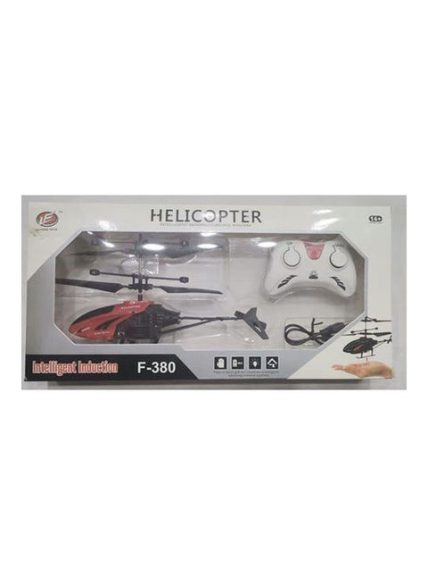 Helicopter Intelligent Sensing Control System
