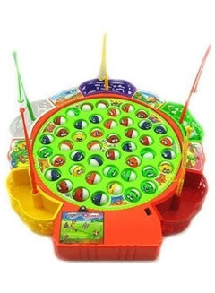 Generic Fishing Game Toys with 5 Rods 