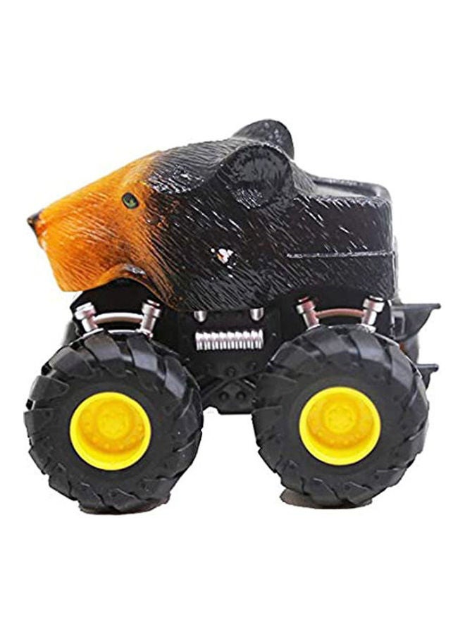 JOJO Mini Wild Dog Spring Pull Back Car Model Vehicle Educational Training Gifts Toy For Children 