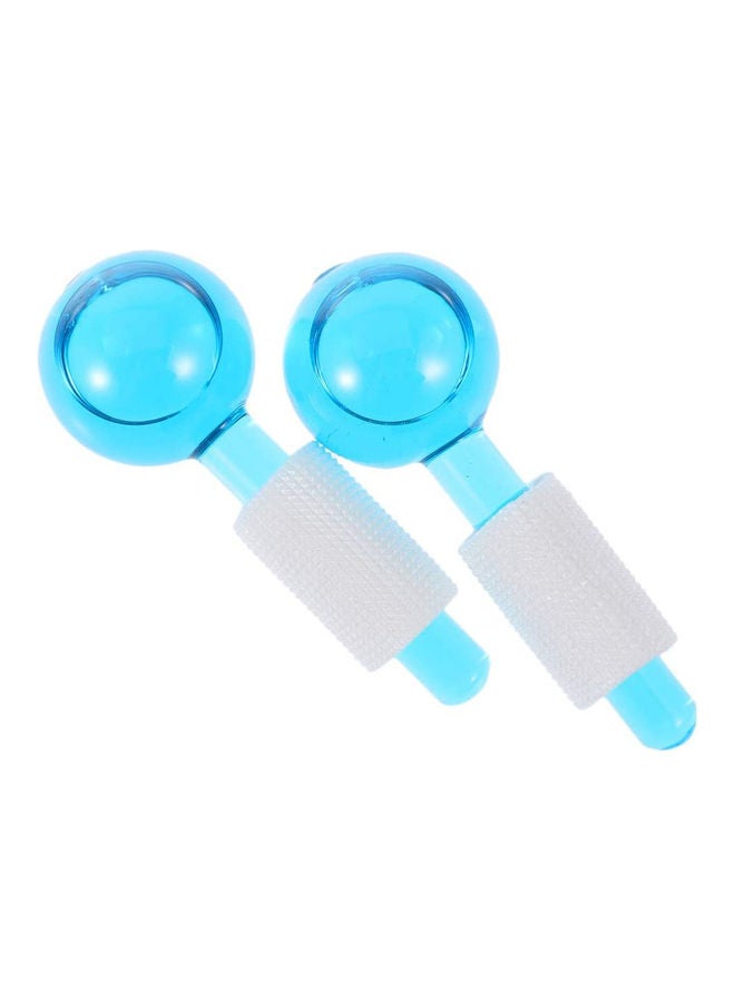 Toshionics - Crystal Ball Ice Roller Blue - Image 1