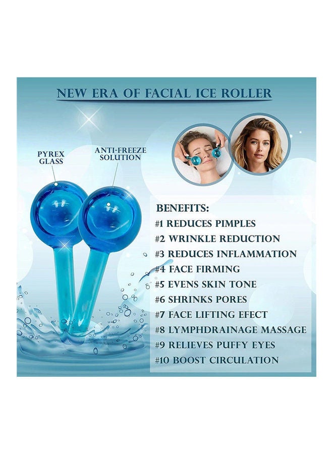 Toshionics - Crystal Ball Ice Roller Blue - Image 1