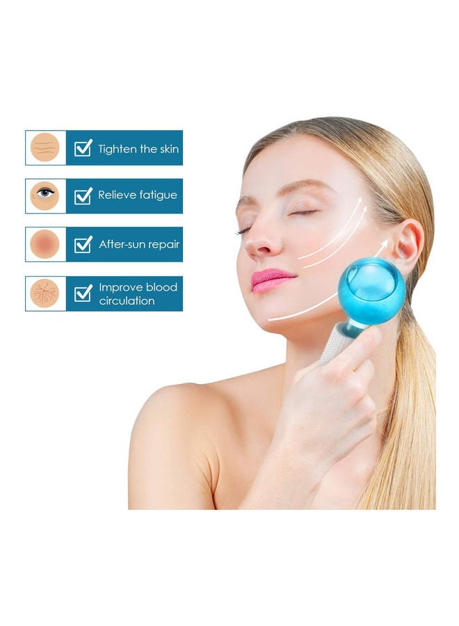 Toshionics - Crystal Ball Ice Roller Blue - Image 1