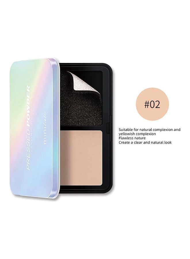 MINILAB Light-sensitive Makeup Powder #02  - Image 2