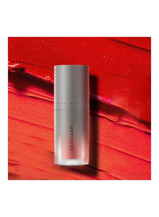 MINILAB Nano Soft Imprint Lip Powder 401 Ruby Red  - Image 3