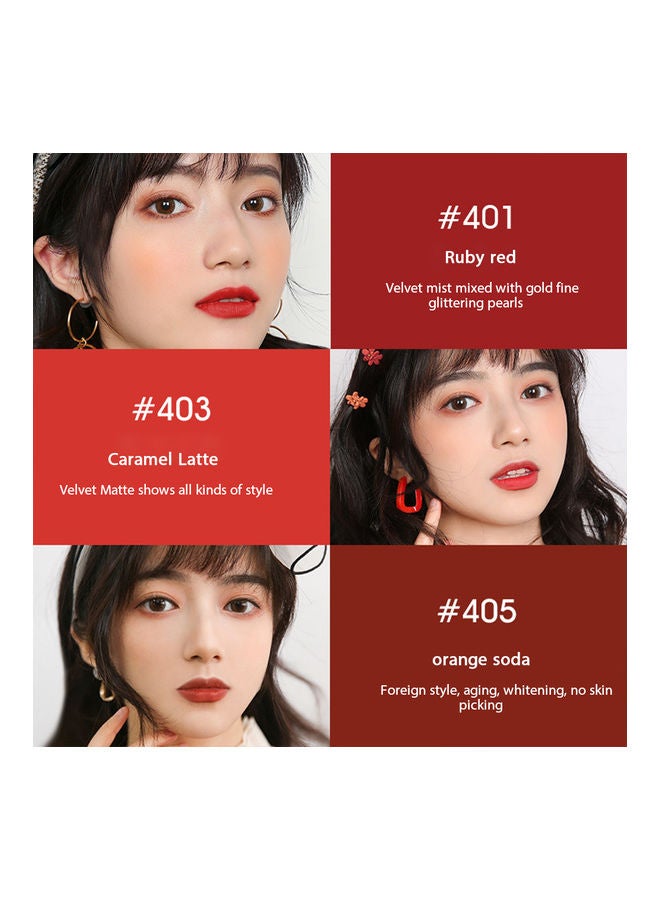 Nano Soft Imprint Lip Powder 401 Ruby Red