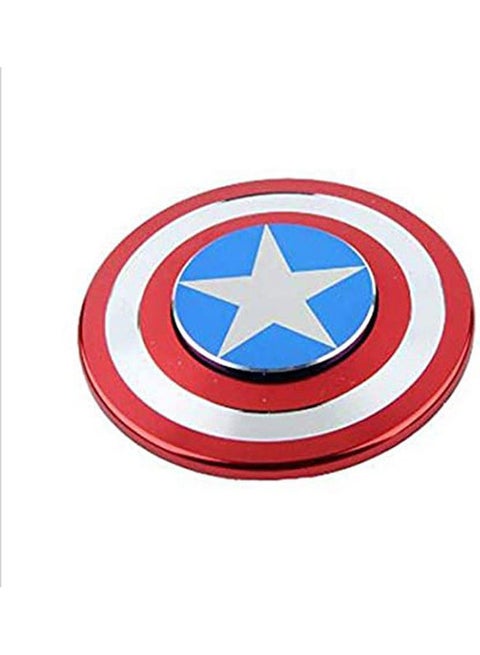 Captain America Edc Handspinner Creative Hand Spinner Fidget Cube Metal Fidget Spinner