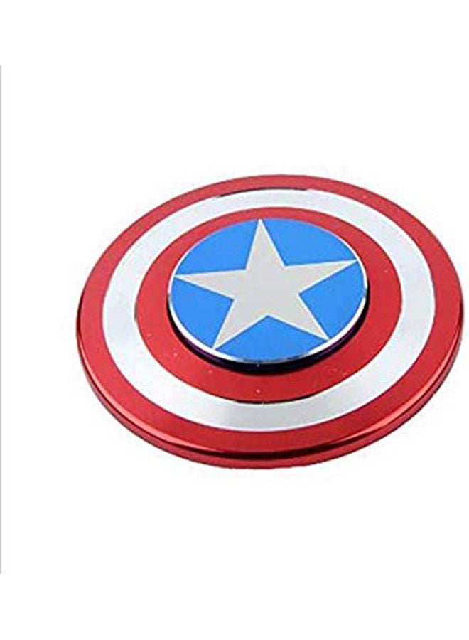 Captain America Edc Handspinner Creative Hand Spinner Fidget Cube Metal Fidget Spinner 
