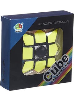 Fanxin Fx7713 Cube Shaped Finger Spinner Toy  - Image 1