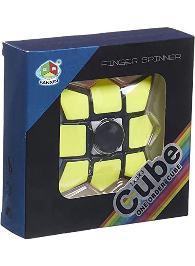 Fanxin Fx7713 Cube Shaped Finger Spinner Toy - Image 1