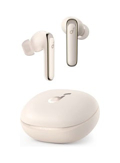 Soundcore Life P3 Bluetooth Earphones, Noise Cancelling Wireless Earbuds Bluetooth, Thumping Bass, 6 Mics, Multi Mode, 50H Playtime, Wireless Charging, Soundcore App, Customized Sound Oat White  - Image 1