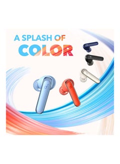 Soundcore Life P3 Bluetooth Earphones, Noise Cancelling Wireless Earbuds Bluetooth, Thumping Bass, 6 Mics, Multi Mode, 50H Playtime, Wireless Charging, Soundcore App, Customized Sound Oat White  - Image 3