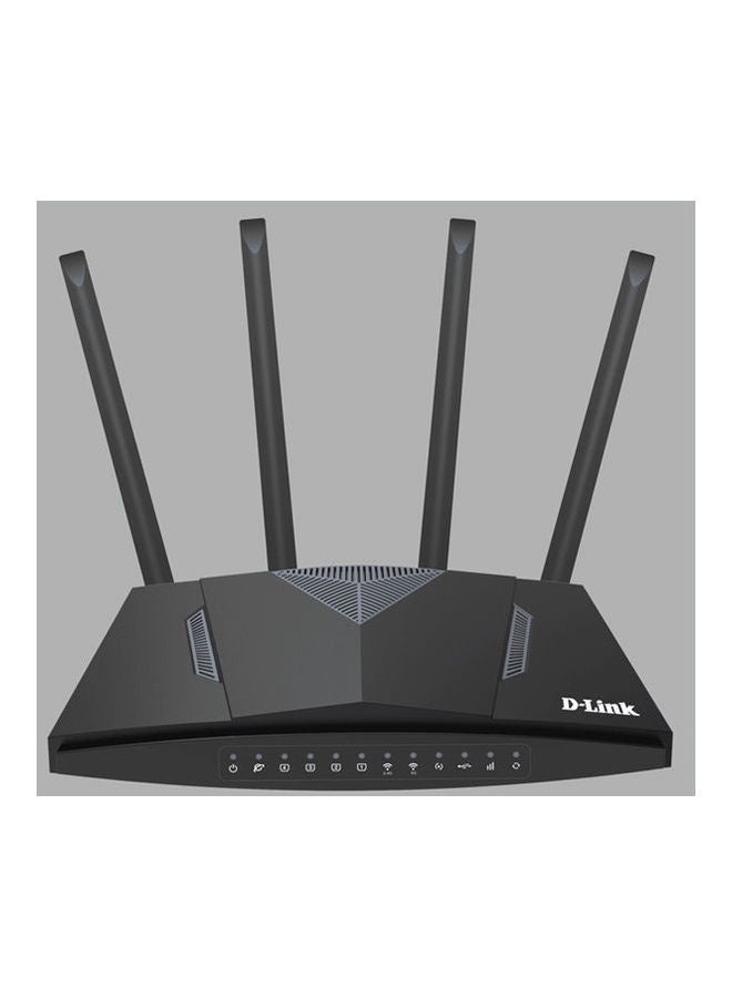 D-Link - 4G AC1200 LTE Router DWR-M960 Black - Image 1