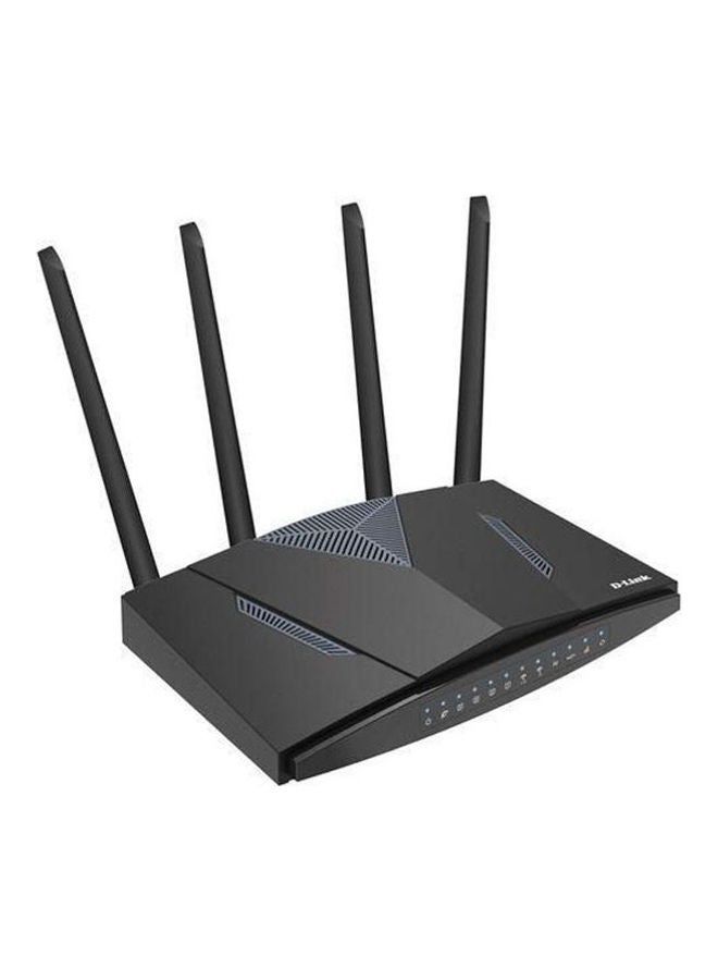 D-Link - 4G AC1200 LTE Router DWR-M960 Black - Image 1