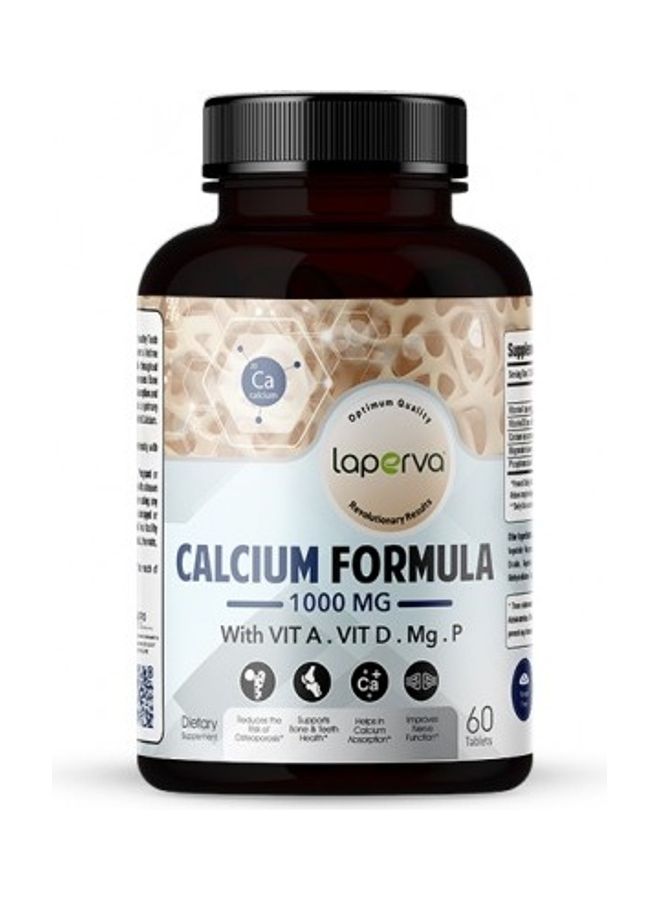 لابيرفا تركيبة كالسيوم عيار 1000 ملجم - Image 1