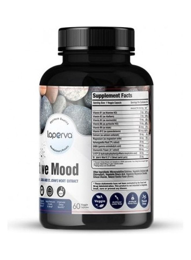 Laperva Positive Mood -60 Tablets  - Image 2