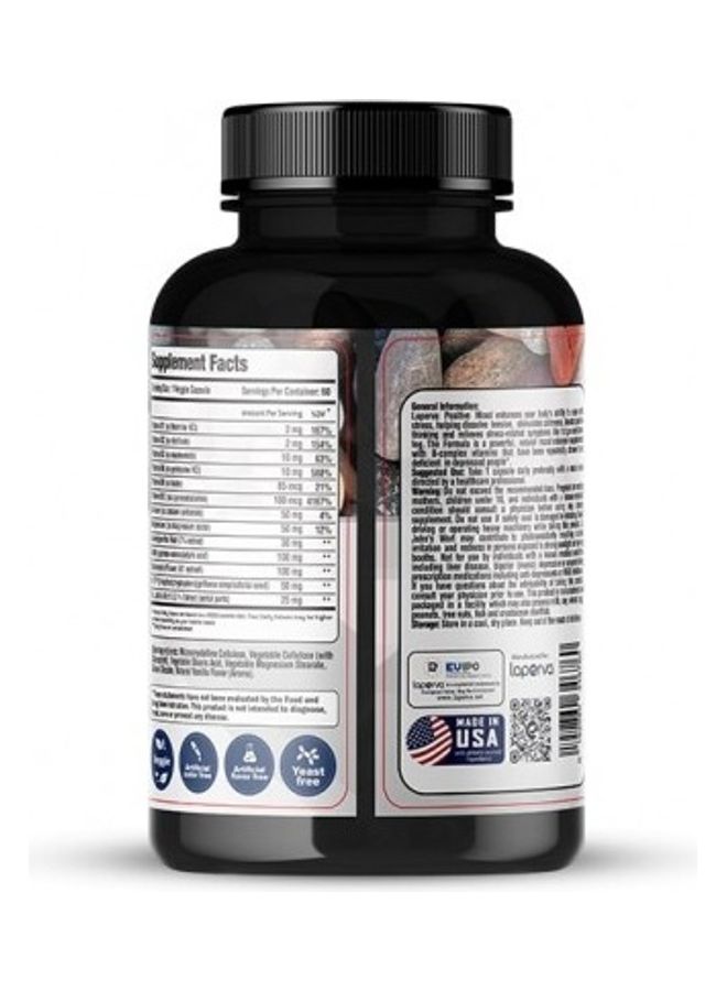 Laperva Positive Mood -60 Tablets  - Image 4