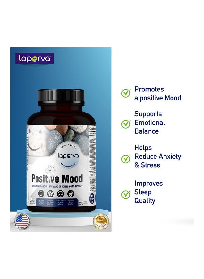 Laperva Positive Mood -60 Tablets  - Image 5