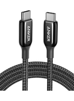 آنكر كابل باور لاين بلس III من USB C إلى USB C طراز A8863H11 أسود  - Image 1