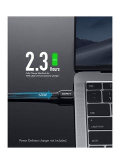آنكر كابل باور لاين بلس III من USB C إلى USB C طراز A8863H11 أسود  - Image 3