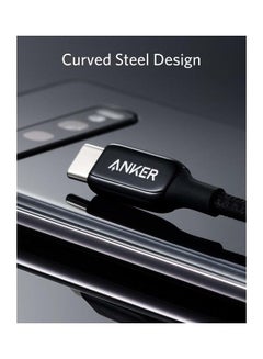 آنكر كابل باور لاين بلس III من USB C إلى USB C طراز A8863H11 أسود  - Image 5