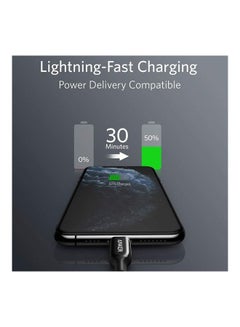 Anker USB C to Lightning Cable  A8842H11 Black  - Image 5