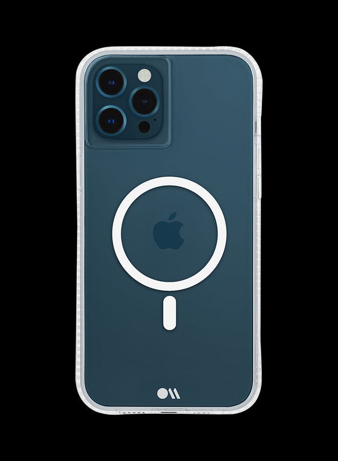 كايس مايت غطاء حماية لهاتف آيفون 12/12 برو شفاف - Image 1