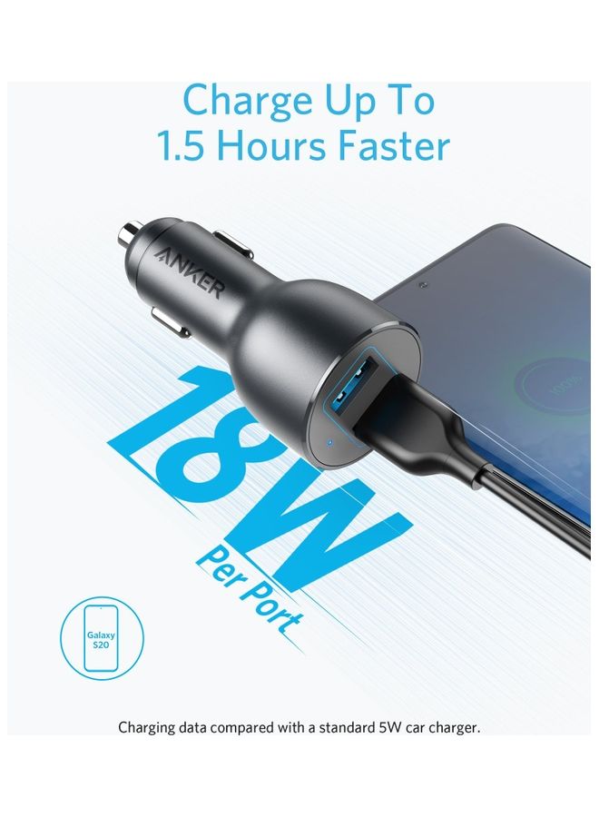 Anker Car Charger A2729H11 Black  - Image 2