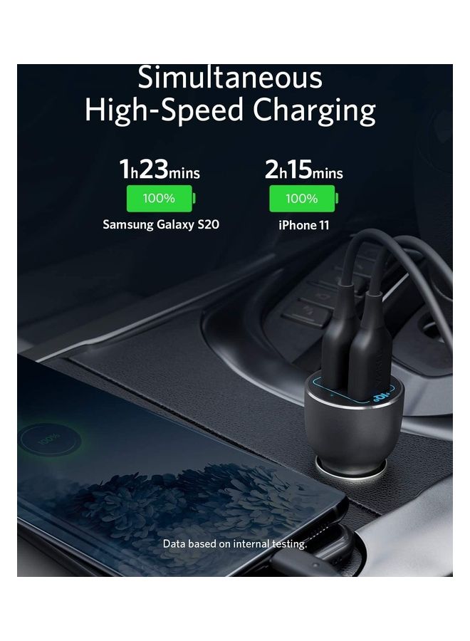 Anker Car Charger A2729H11 Black  - Image 3
