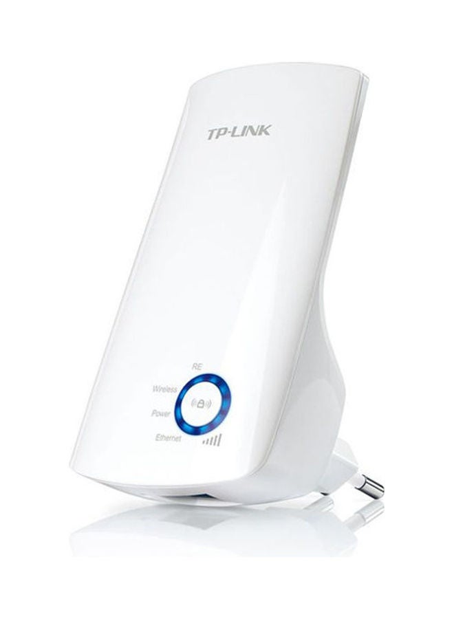 TP-LINK - 300Mbps Universal Wireless Range Extender White - Image 1