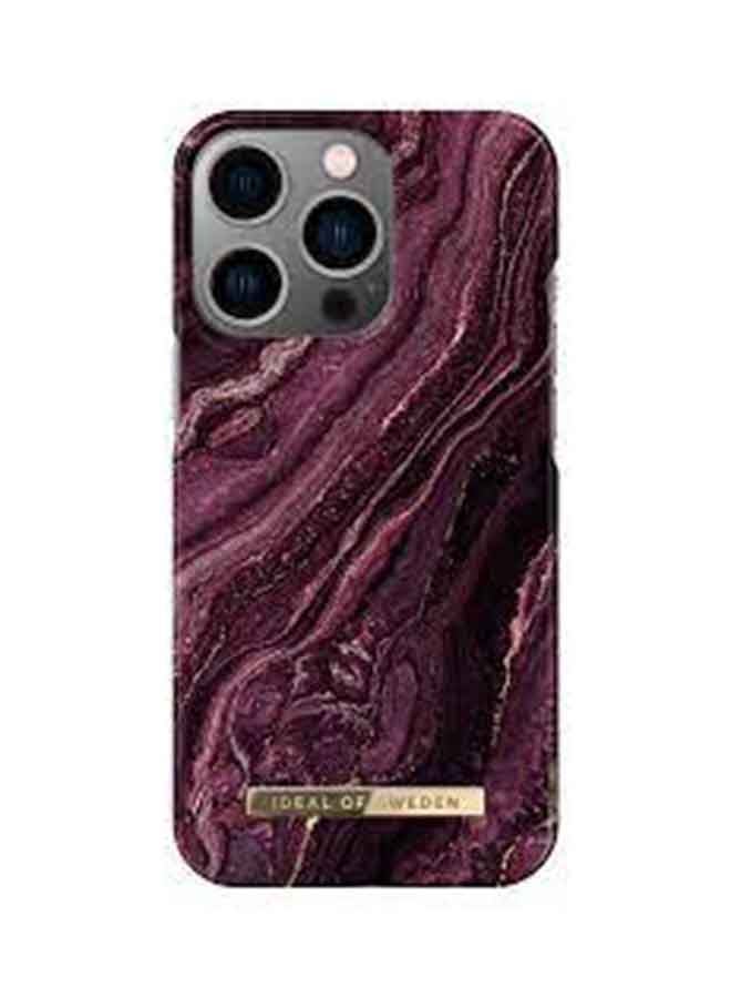 iDeal of Sweden Protective Case And Cover For iPhone 13 Pro Purple/Black - Image 1