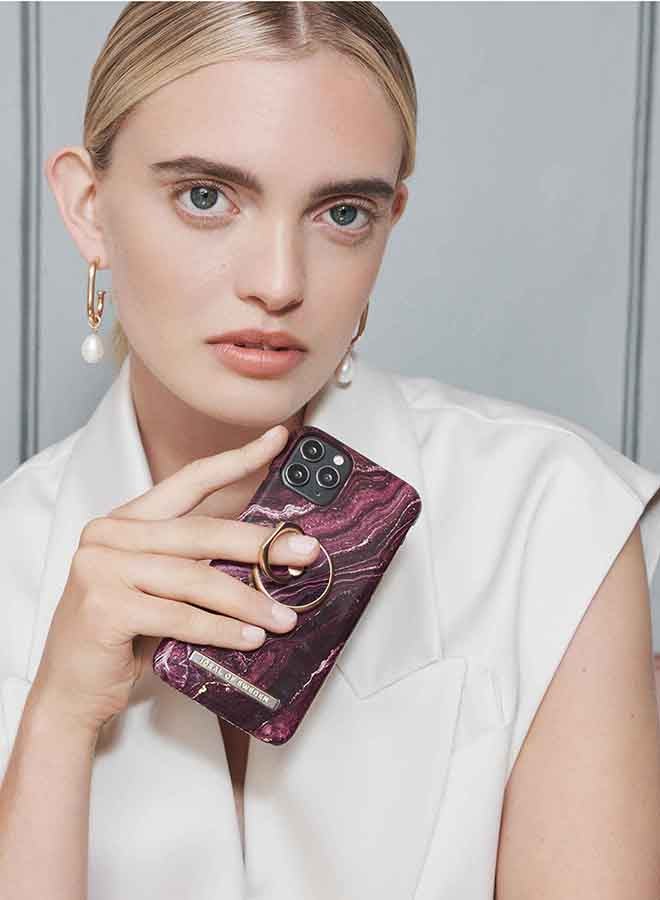 iDeal of Sweden Protective Case And Cover For iPhone 13 Pro Purple/Black - Image 4