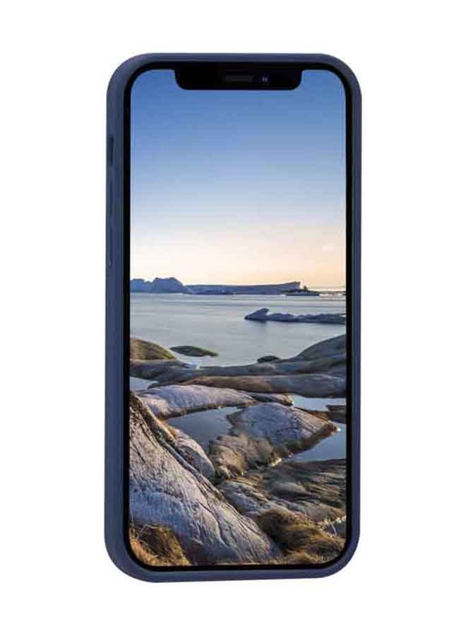 DBRAMANTE1928 Protective Case And Cover For iPhone 13 Pro Blue  - Image 2