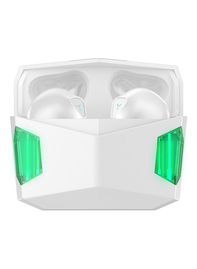 Lenovo GM5 True Wireless Gaming Headphones White  - Image 1
