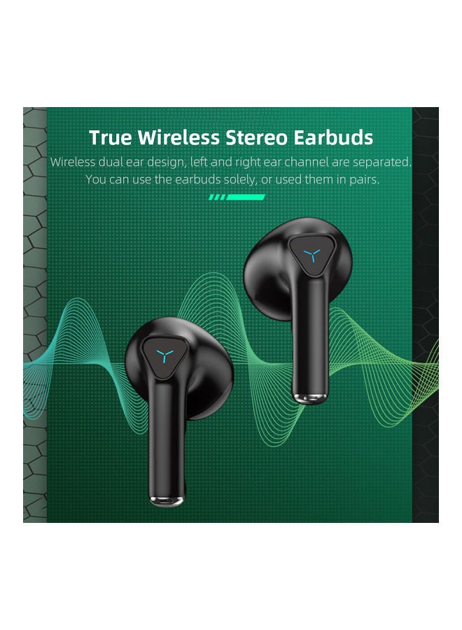 Lenovo GM5 True Wireless Gaming Headphones White  - Image 3