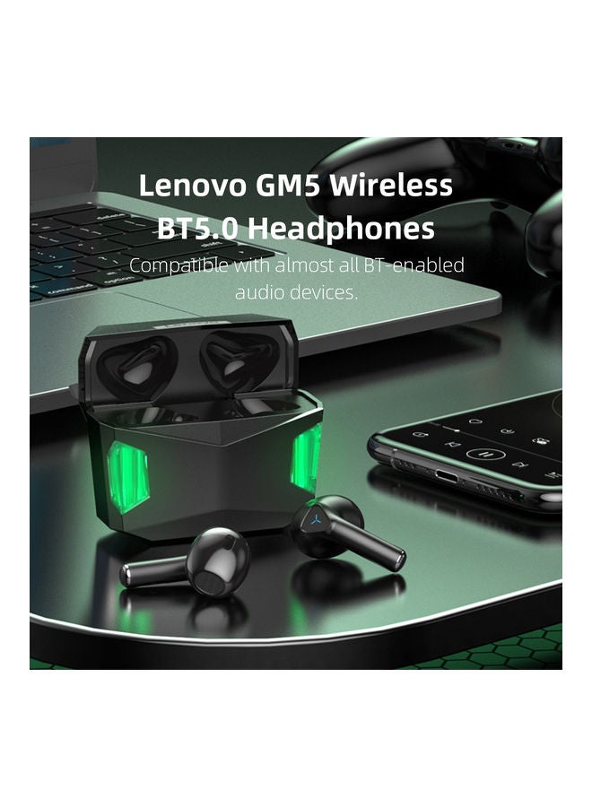 Lenovo GM5 True Wireless Gaming Headphones White  - Image 5