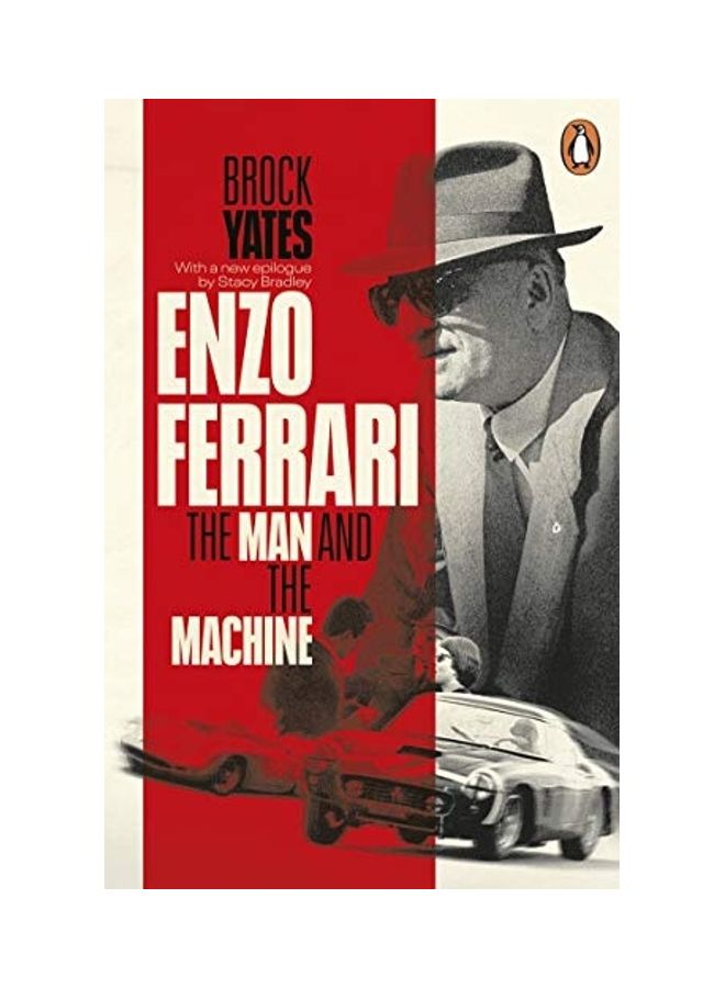 Enzo Ferrari paperback english - 11-14-2019 