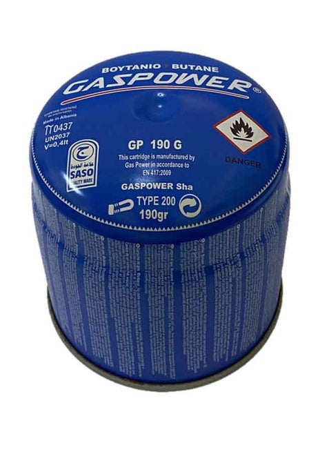 Butane Gas 190grams