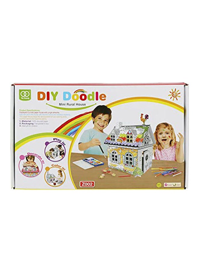 يا هونج منزل صغير ريفي دودل صغير يمكنك تركيبه بنفسك - Image 1