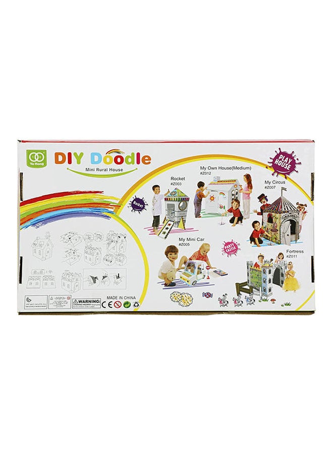 يا هونج منزل صغير ريفي دودل صغير يمكنك تركيبه بنفسك - Image 2