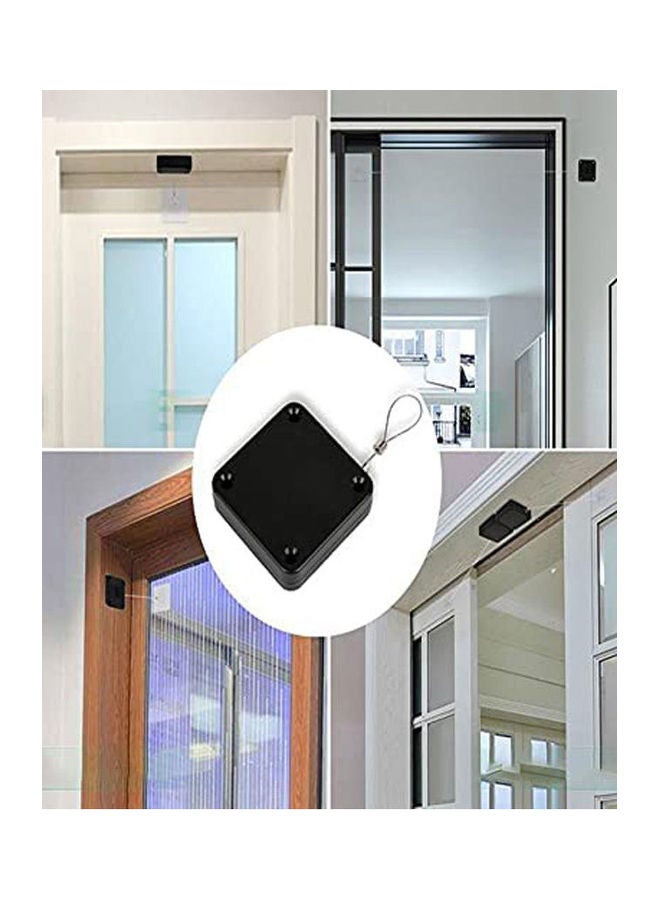 Generic - Automatic Sensor Door Closer Black - Image 1