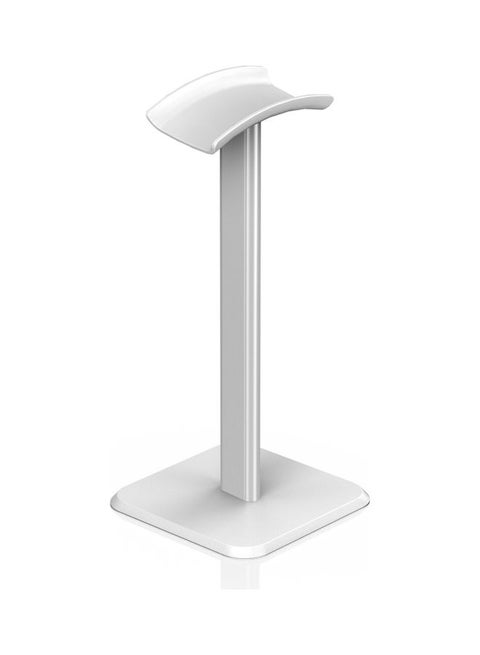 Z6 Over Ear Headset Stand Detachable Headphone Holder Gaming Headset Bracket Aluminum Alloy Earphone Display Rack White