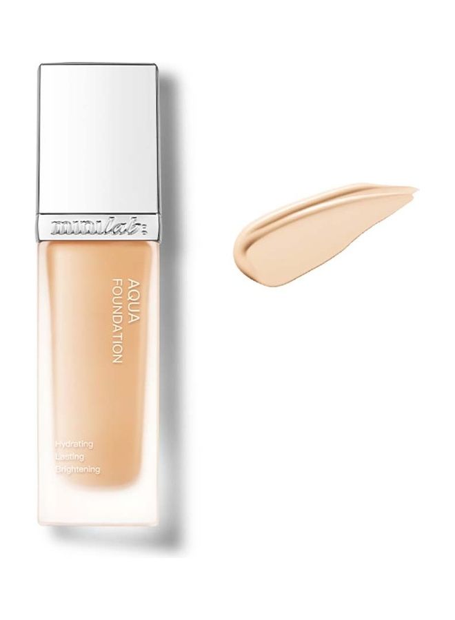 MINILAB Moisturizing Liquid Foundation Beige  - Image 1