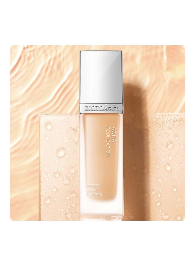 MINILAB Moisturizing Liquid Foundation Beige  - Image 3