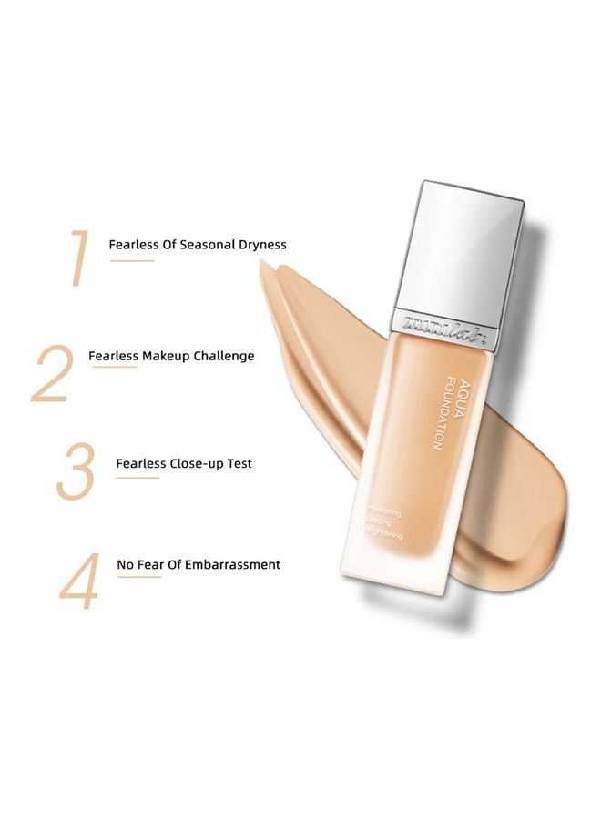 MINILAB Moisturizing Liquid Foundation Beige  - Image 4