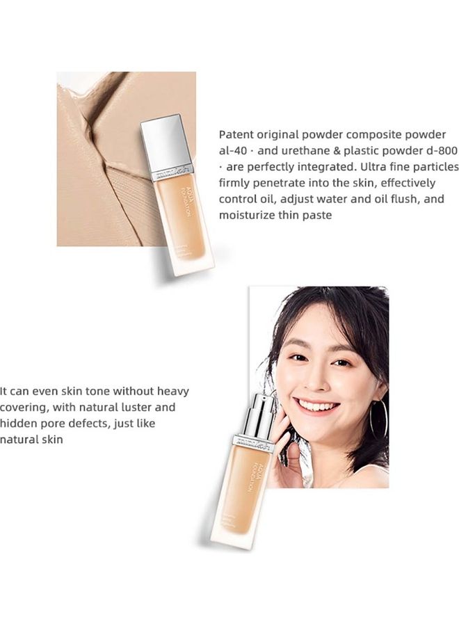 MINILAB Moisturizing Liquid Foundation Beige  - Image 5