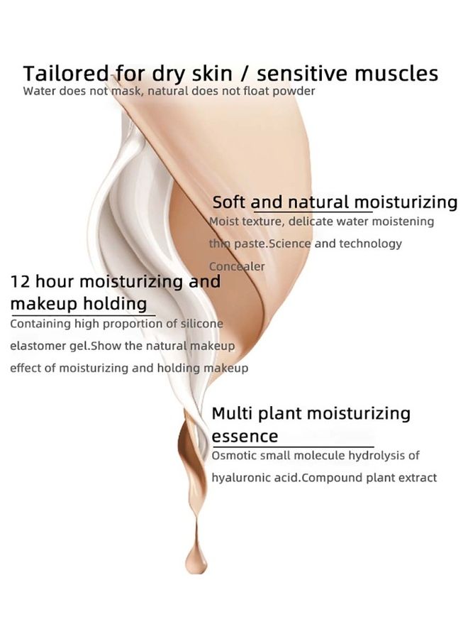 Moisturizing Liquid Foundation Beige - v1634729771/N51476013A_7