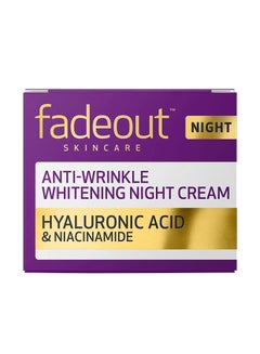 Skincare Anti Wrinkle Whitening Night Cream 50ml
