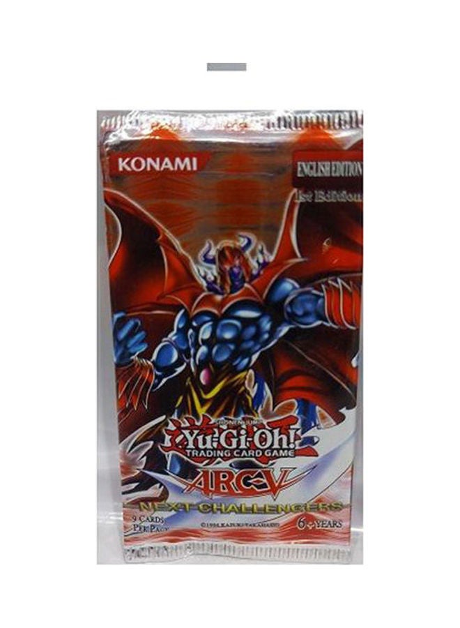 Yu-Gi-Oh 9-Piece Konami Trading Card Game 