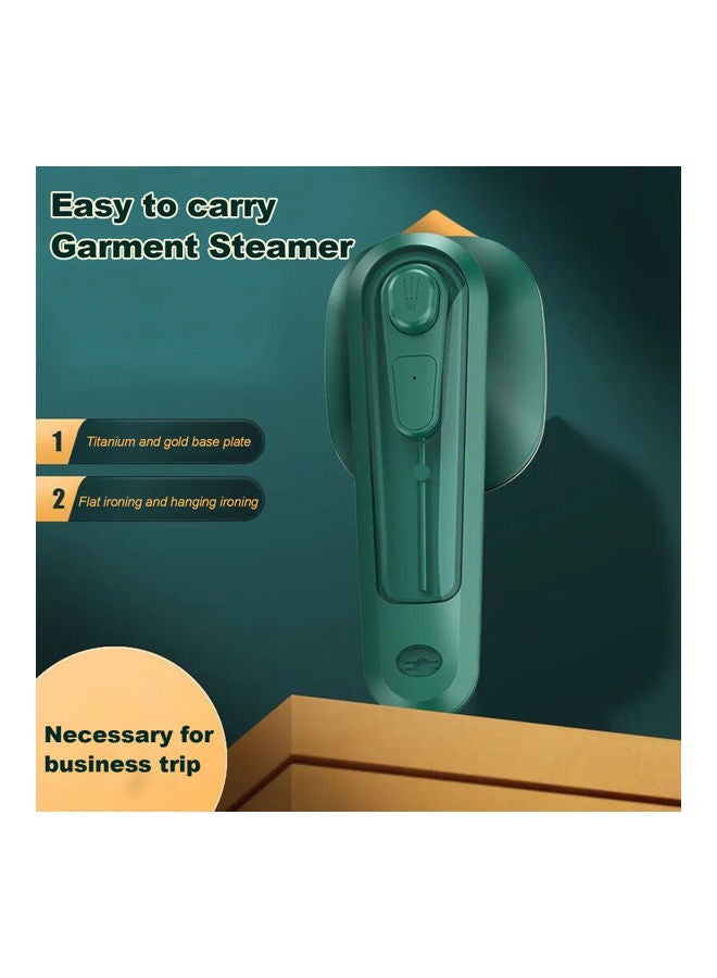 Portable Handheld Micro Steam Iron 2824.8 ml 30 W H44005-EU-LM Green  - Image 2