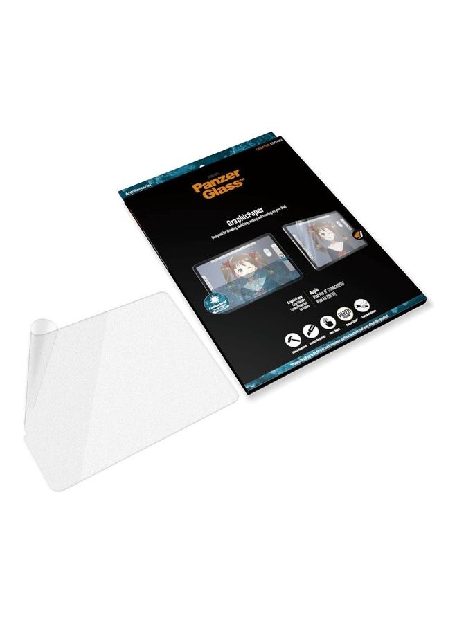PanzerGlass Protective Screen Graphic Paper For Apple iPad Pro 11"(18/20)/iPad Air(20) Clear - Image 2